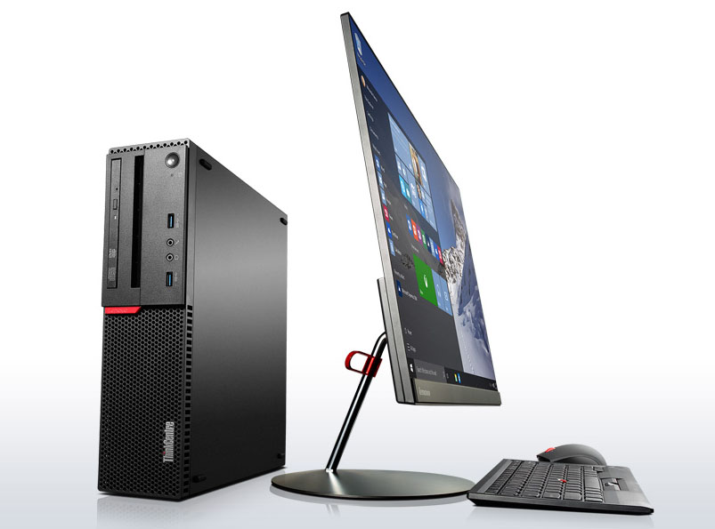 lenovo-sff-desktop-thinkcentre-m700-front-with-monitor-1